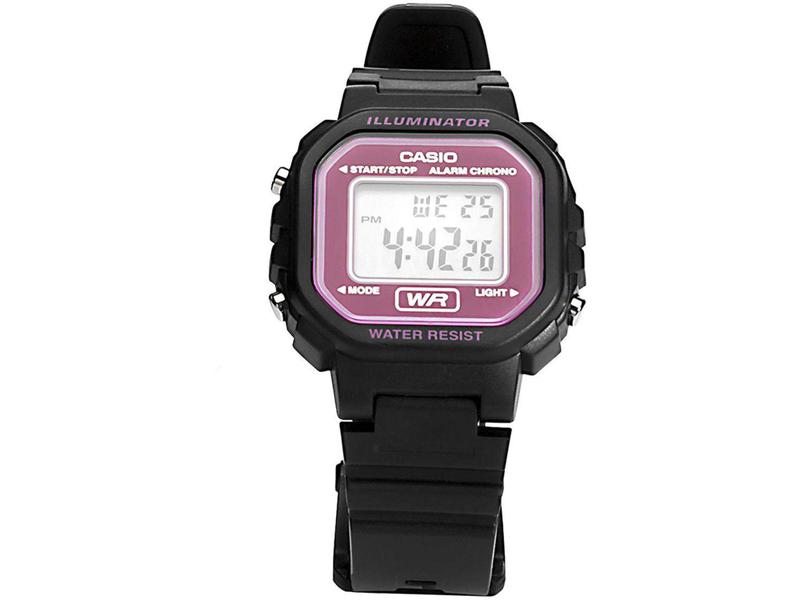 Imagem de Relógio Feminino Esportivo Digital - Casio - LA-20WH-4ADF