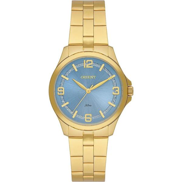 Imagem de Relógio Feminino Eternal Orient Dourado FGSS0227 A2KX