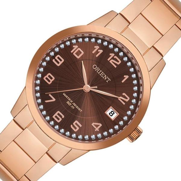 Imagem de Relógio Feminino Eternal Orient Rosé FRSS1074 N2RX