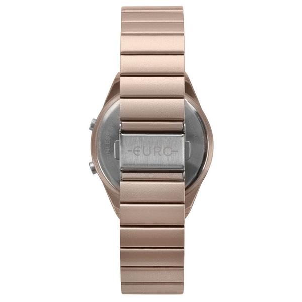 Imagem de Relógio Feminino Euro Rose Gold Digital Fit Slim EUBJT016AI/4J