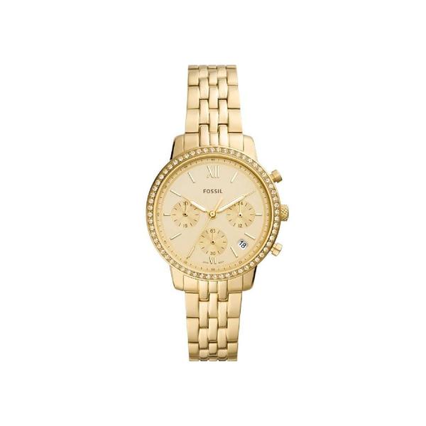 Imagem de Relogio Feminino Fossil Analógico Dourado ES5219/1DN 