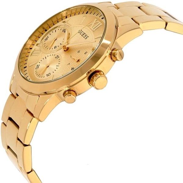 Imagem de Relógio Feminino Guess Cronógrafo Dourado W1070L2