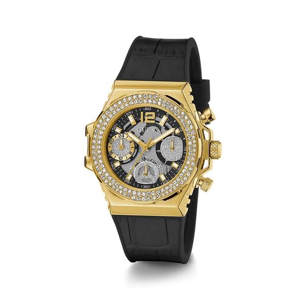 Imagem de Relógio Feminino Guess Fusion Preto Crystal GW0553L4