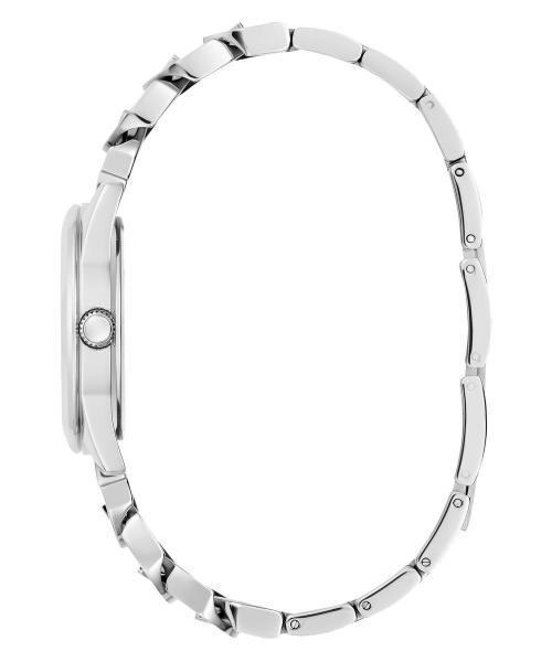 Imagem de Relógio feminino GUESS G-Link Silver Tone, caixa de 32 mm em aço inoxidável