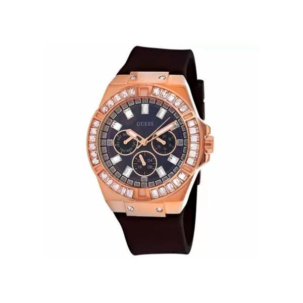 Imagem de Relógio Feminino Guess Vênus Rosé Cristais Gw0118l2