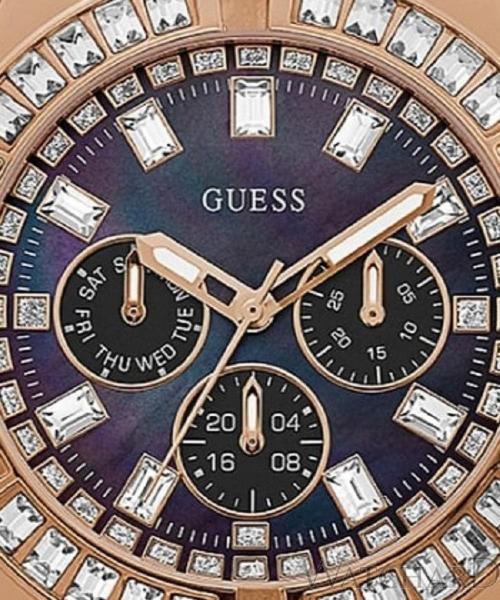 Imagem de Relógio Feminino Guess Vênus Rosé Cristais Gw0118L2