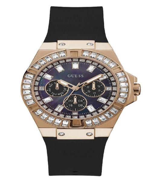 Imagem de Relógio Feminino Guess Vênus Rosé Cristais Gw0118L2