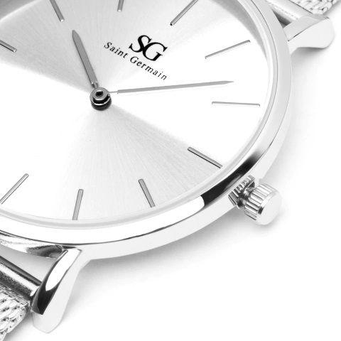 Imagem de Relogio feminino Harlem Full Silver 40mm-Saint Germain