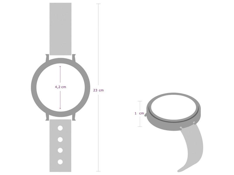 Imagem de Relógio Feminino Lince Analógico  - Resistente à Água LRG607L C1KX