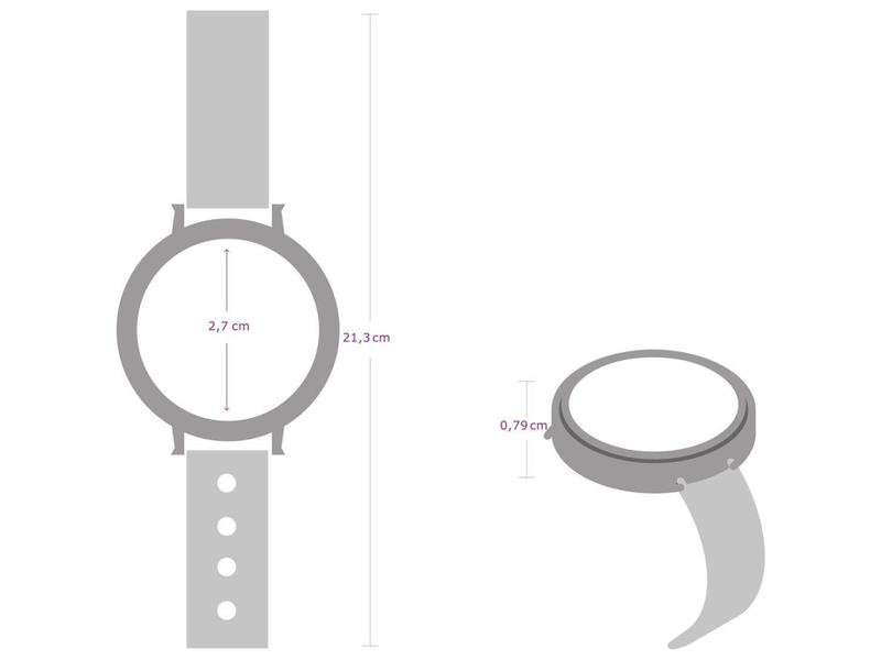 Imagem de Relógio Feminino Lince Analógico  - Resistente à Água LRM4295L