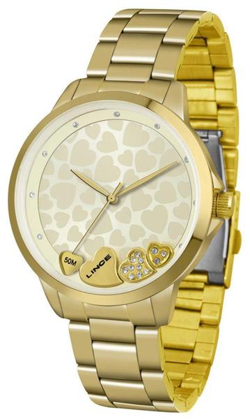 Imagem de Relogio Feminino Lince Dourado LRG4571L-C1KX