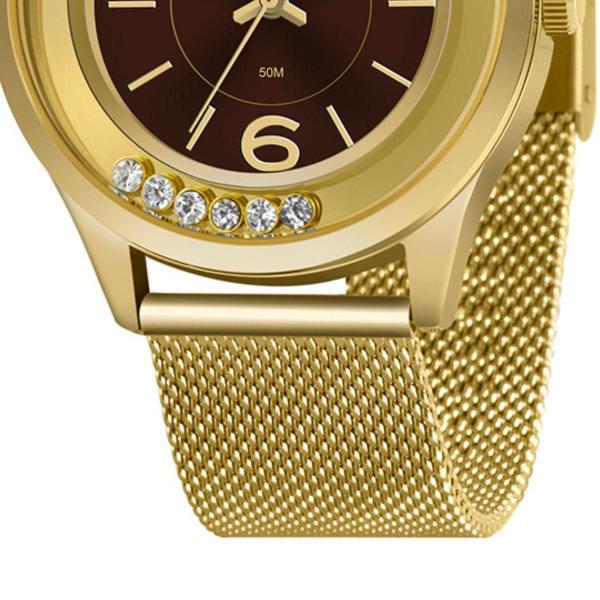 Imagem de Relógio Feminino Lince Dourado Lrg4711L M2Kx