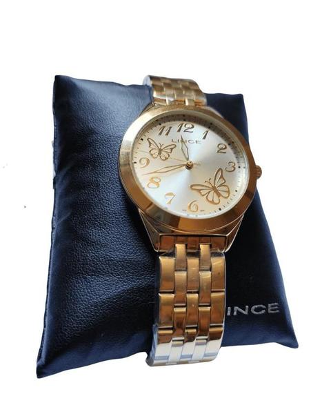 Imagem de Relógio Feminino Lince LRG4291L K119 DOURADO PULSO