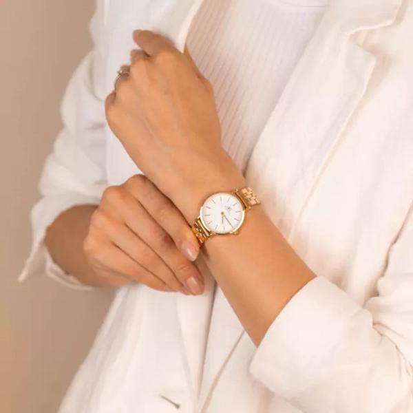 Imagem de Relógio feminino Madison Dourado Gold 32mm-Saint Germain