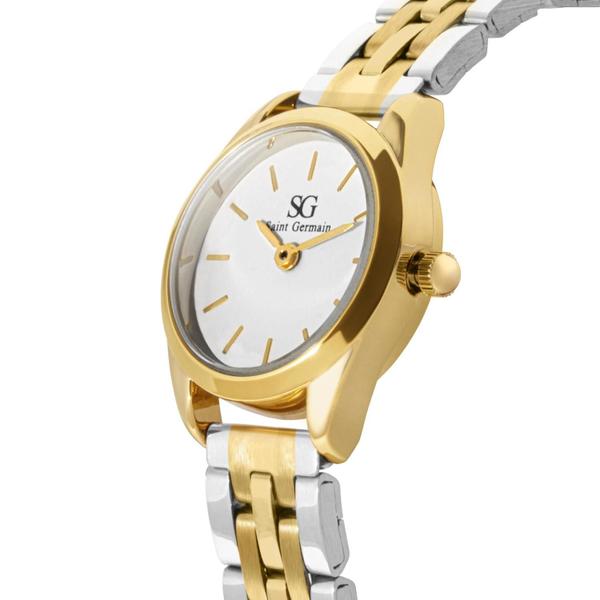 Imagem de Relógio Feminino Mini Belle Bicolor Gold 24mm