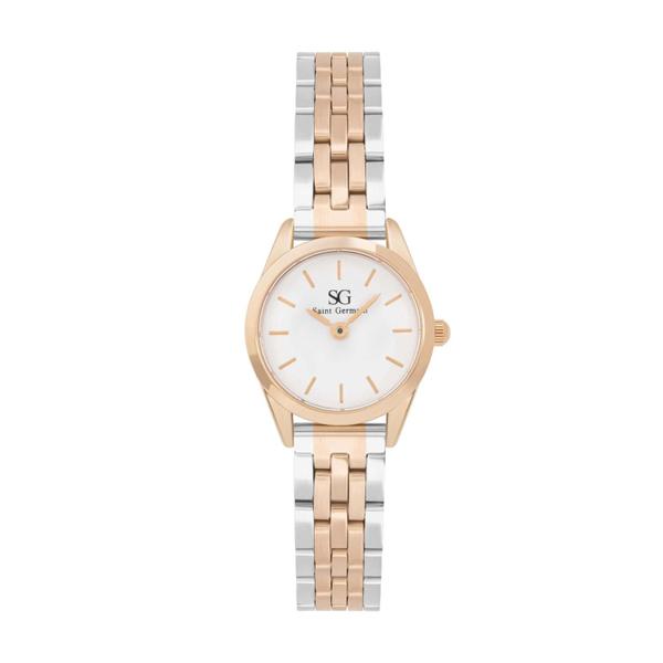 Imagem de Relógio Feminino Mini Belle Bicolor Rosé Gold 24mm