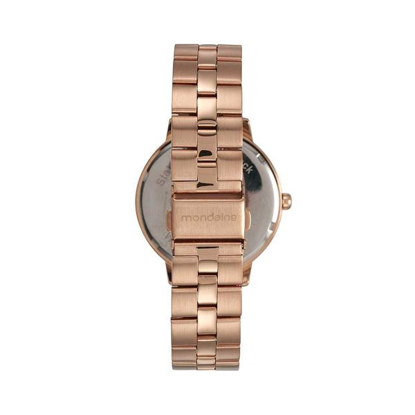 Imagem de Relógio Feminino Mondaine Casual Pedraria Rosé 53659Lpmvre3