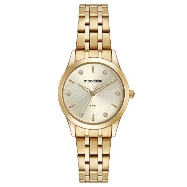 Imagem de Relógio Feminino Mondaine Dourado 32610LPMKDE1K1