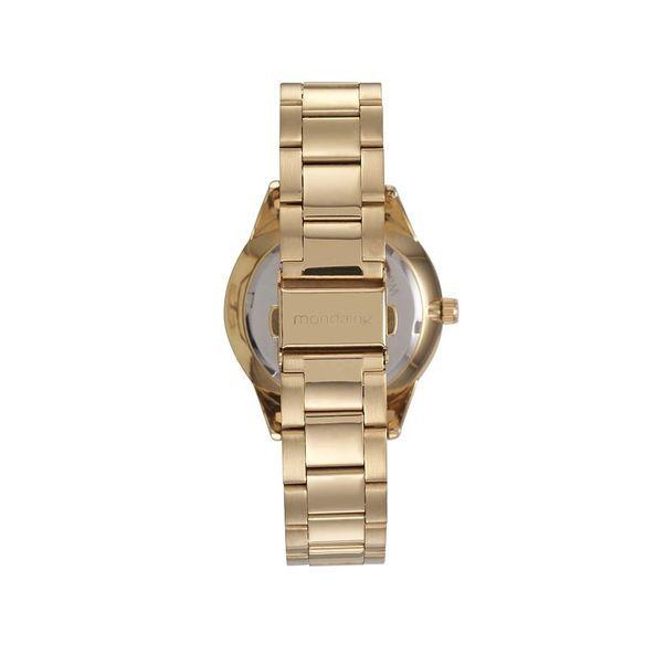 Imagem de Relogio feminino mondaine dourado/preto 53637lpmvde2