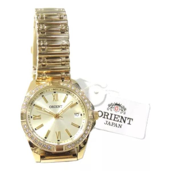 Imagem de Relógio Feminino Orient Eternal Dourado - FGSS1253 C3KX