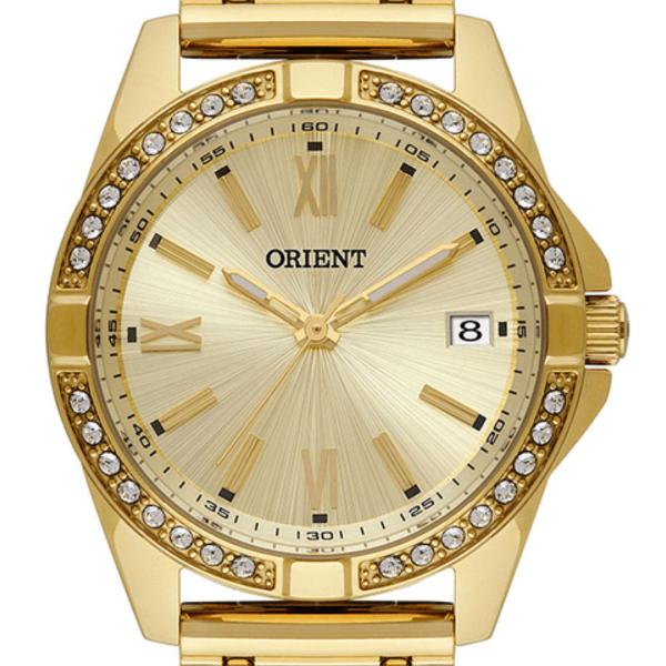 Imagem de Relógio Feminino Orient Eternal Dourado - FGSS1253 C3KX