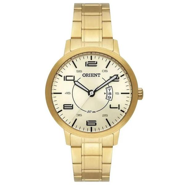 Imagem de Relógio Feminino Orient Fgss1198 C2Kx Casual Dourado