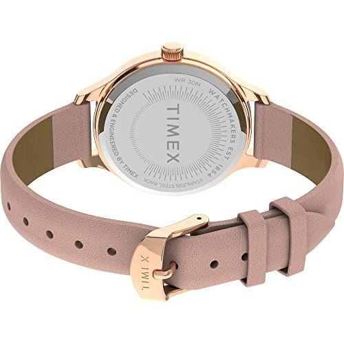 Imagem de Relógio Feminino Petit Dourado-Tom Branco 36mm com Caixa Rosa