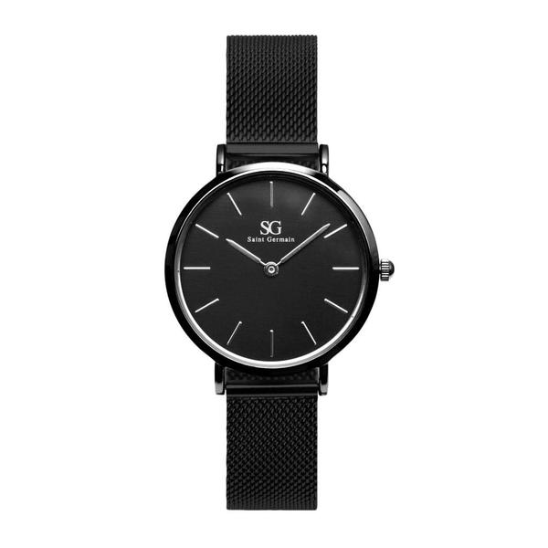 Imagem de Relógio Feminino Preto Saint Germain Houston Full Black 32mm