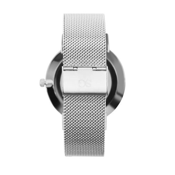 Imagem de Relogio Feminino Pulseira Prata Harlem Silver 40mm