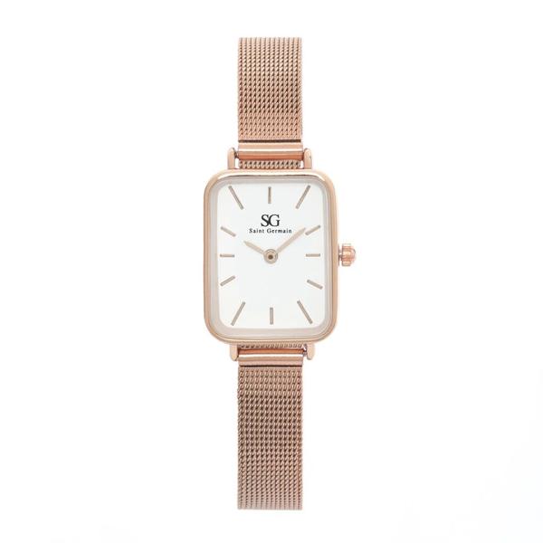 Imagem de Relógio Feminino Quadrado Square Nolita Rosé Gold