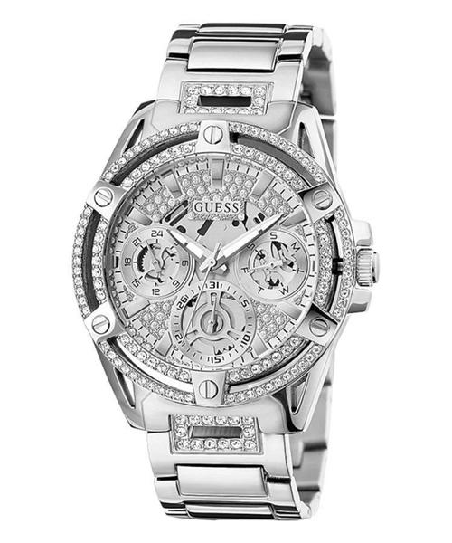 Imagem de Relógio Feminino Quartz Guess Prata - Gw0464L1