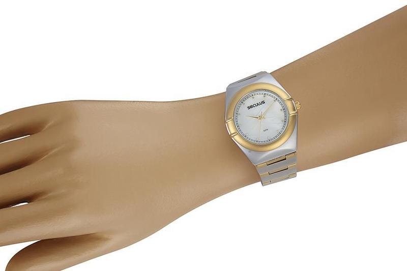 Imagem de Relógio Feminino Seculus Fashion Bicolor 20776Lpsvbs2