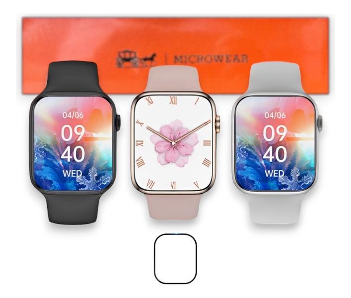 Imagem de Relogio Feminino Smart Watch W59 Mini Tela 41mm Pulso Fino