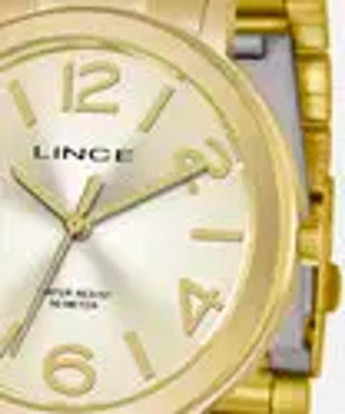 Imagem de Relógio Feminino Strass Lince LRG4666L KY11S1K