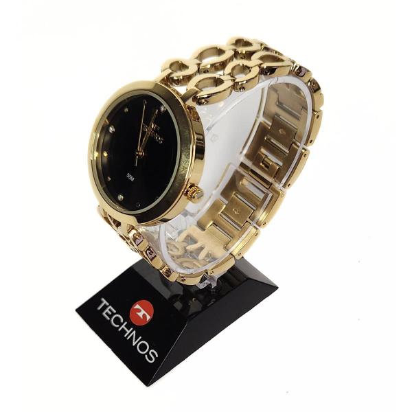 Imagem de Relógio Feminino Technos 2035MWL Dourado Pulseira de Elos