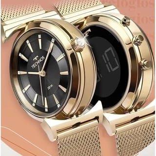 Imagem de Relógio Feminino Technos Curvas Signature Dourado 9T33Ah/1P