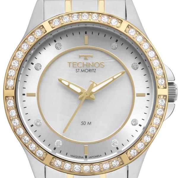 Imagem de Relógio Feminino Technos Elegance St. Moritz 2036MPX/1B