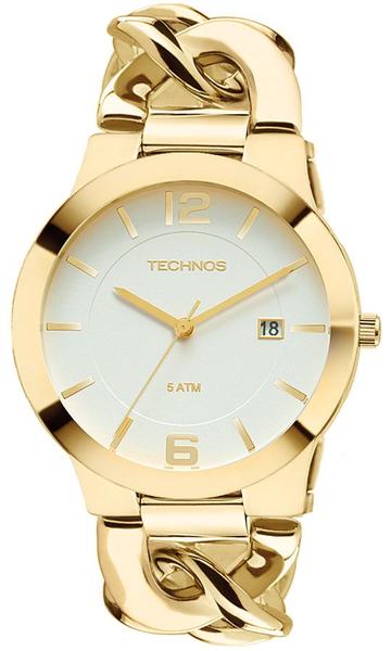 Imagem de Relogio feminino technos elos dourado luxo original 2115UL/4B