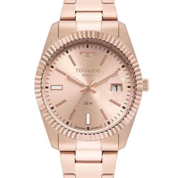 Imagem de Relógio Feminino Technos Rosé - 2115MZE/1T