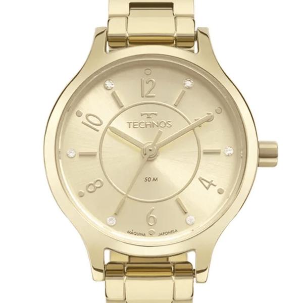 Imagem de Relógio Feminino Technos Slim Mini Dourado GL32AL/1X