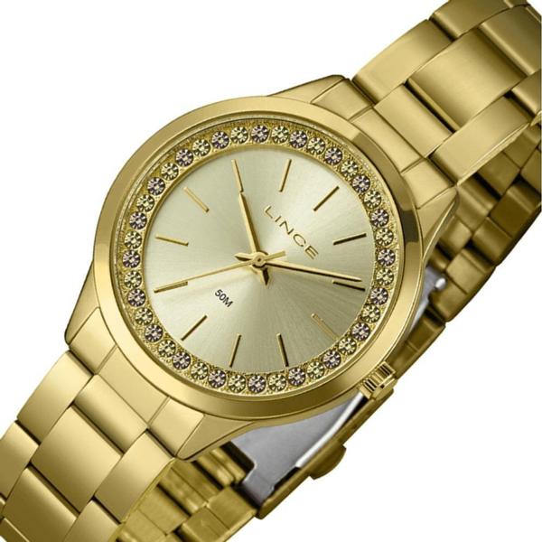 Imagem de Relógio Feminino Urban Lince Dourado  LRG4736L38 C1KX