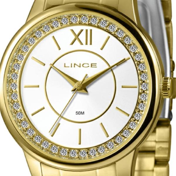 Imagem de Relógio Feminino Urban Lince Dourado  LRGJ158L40 B3KX