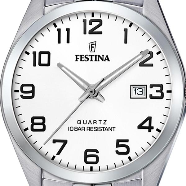 Imagem de Relógio Festina Masculino F20437/1 Aço Prata