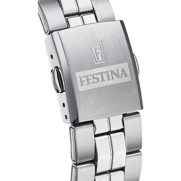 Imagem de Relógio Festina Masculino F20437/1 Aço Prata