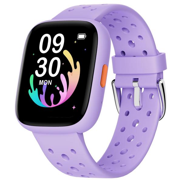 Imagem de Relógio Fitness Tracker BIGGERFIVE Smart Watch Kids Lilac