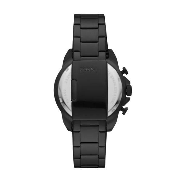 Imagem de Relógio Fossil Bronson Preto Masculino FS5851/1MN