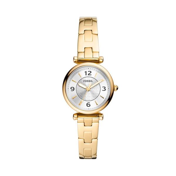 Imagem de Relógio Fossil Feminino Carlie Dourado - ES5203/1DN