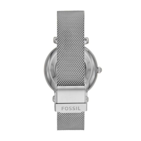 Imagem de Relógio Fossil Feminino Carlie Prata - ME3176/1KN