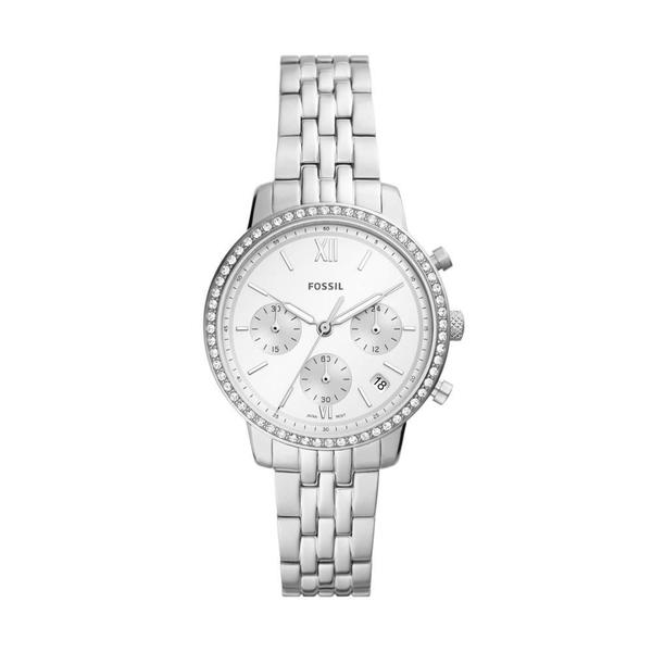 Imagem de Relógio Fossil Feminino Neutra Prata - ES5217/1KN