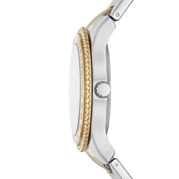 Imagem de Relógio Fossil Feminino Stella Bicolor - ES5107/1KN